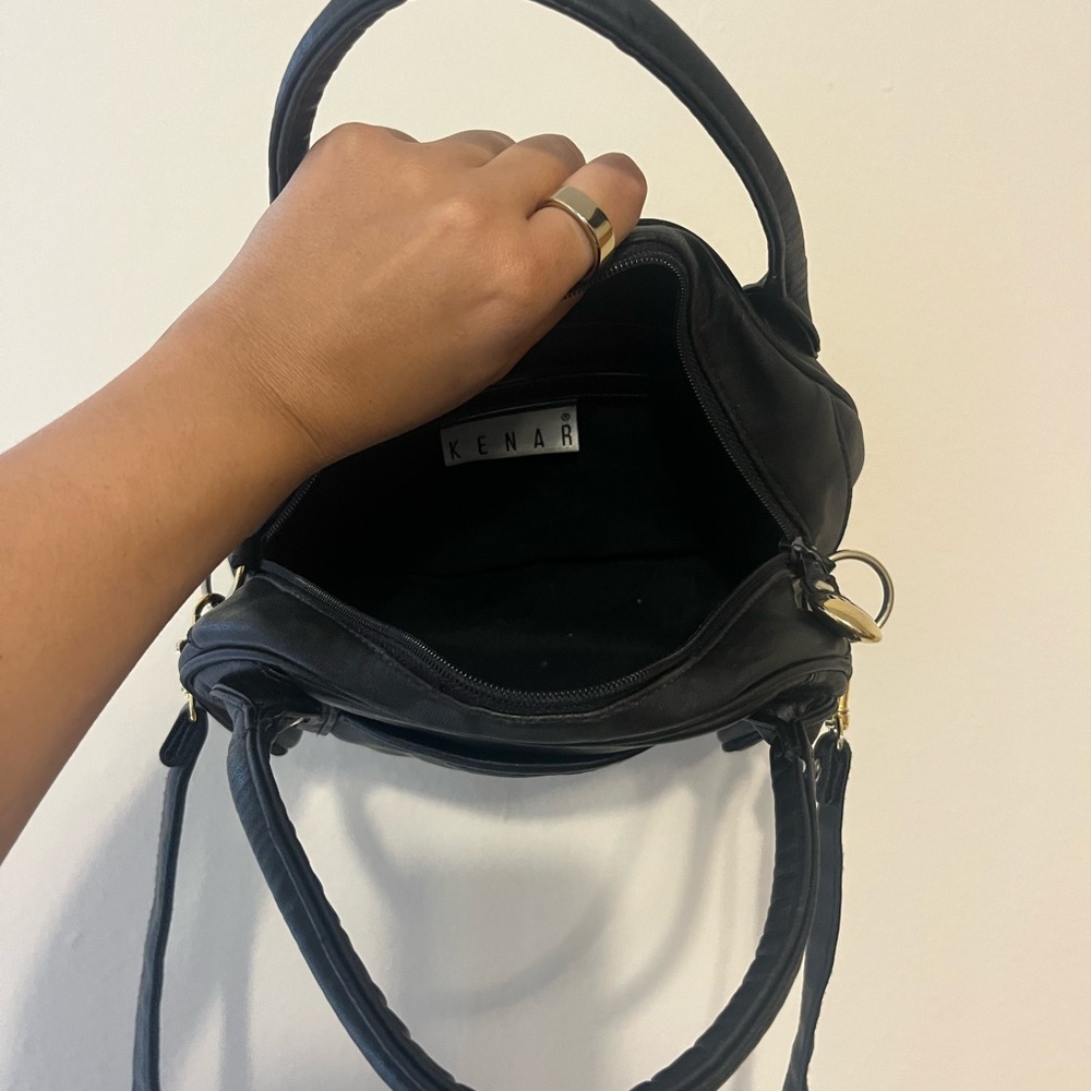 Kenar Black Purse - Picture 5 of 9
